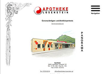 Apotheke  und PostpartnerLosenstein