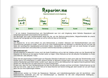 Reparier.me Reparaturnetzwerk Linz / Umgebung